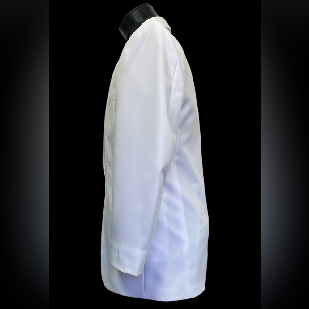 Men's White Tuxedo Jacket (LaStrada) - Modern Fit, Prom, Cruise, Formal - Picture 2 of 8